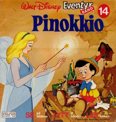 Omslag for Pinokkio